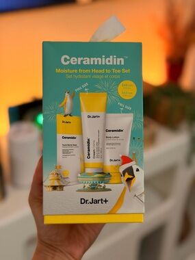 Dr Jart Ceramidin Moisture from head to toe set